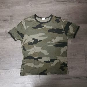 GARAGE camouflage tee